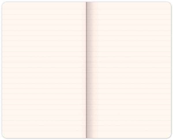 NOTIQUE Notes Alfons Mucha – Maliarstvo, linajkovaný, 13 x 21 cm