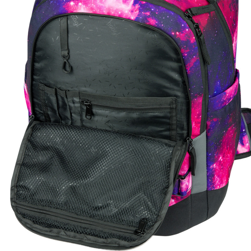 BAAGL SADA 3 Skate Max Galaxy: batoh, peračník, vrecko 7