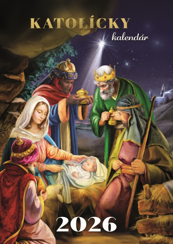 Nástenný kalendár Katolícky kalendár 2026 1