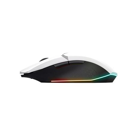 Myš, bezdrôtová, optická, gaming, LED, TRUST "GXT110W Felox", biela 4