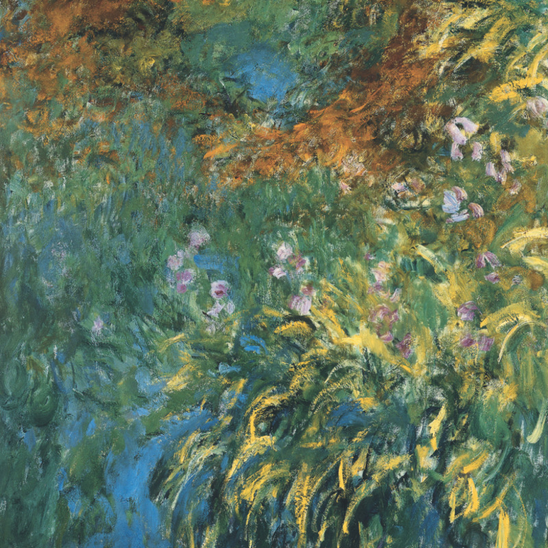 NOTIQUE Grid calendar Claude Monet 2027, 30 x 30 cm 8