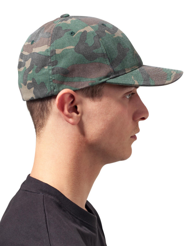 Šiltovka Flexfit Garment Washed Camo 2