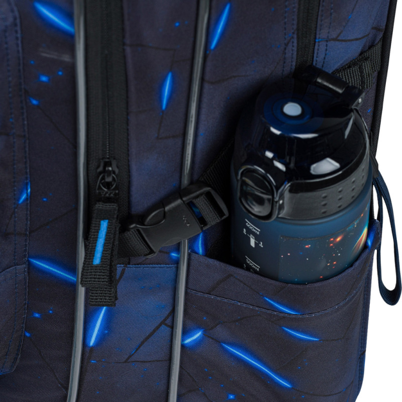 BAAGL Školský batoh Cubic Flash GRS 5