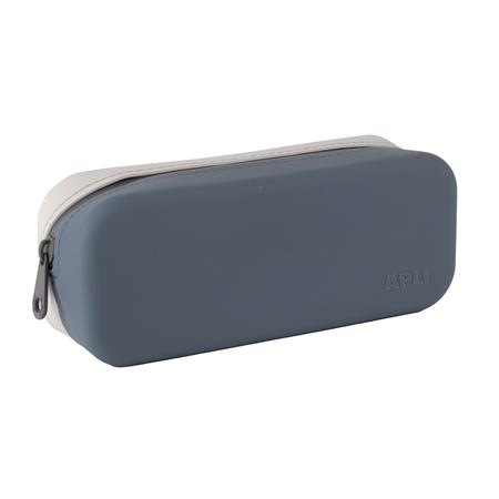 Peračník, displej, na zips, silikónový, dvojfarebný, APLI "Up North", mix farieb 2