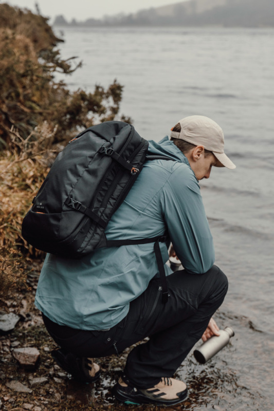 Nordic Drift RCS cestovný batoh 25 l čierna 10