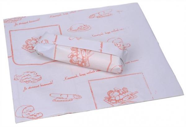. Baliaci papier na mäso, 30x30 cm, 5 kg