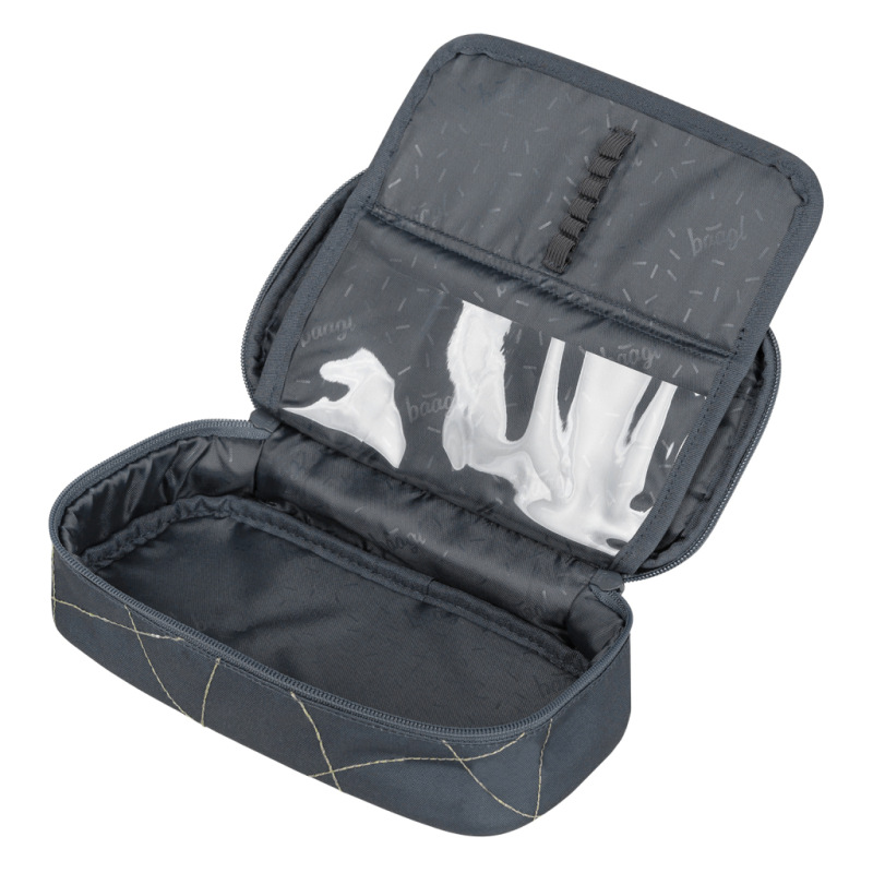 BAAGL SADA 5 Skate Max Wave: batoh, peračník, vrecko, športová taška, ľadvinka GRS 10