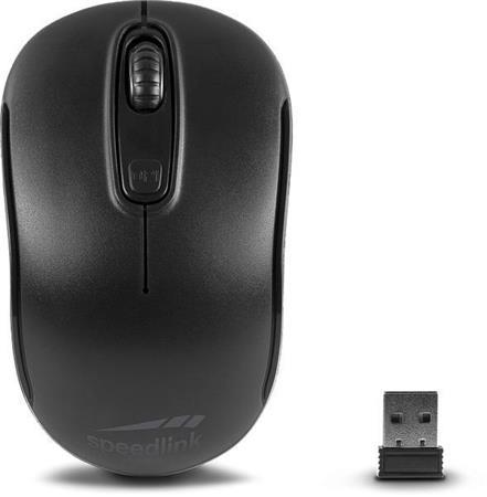 Myš, bezdrôtová, optická, USB, SPEEDLINK "Ceptica", čierna