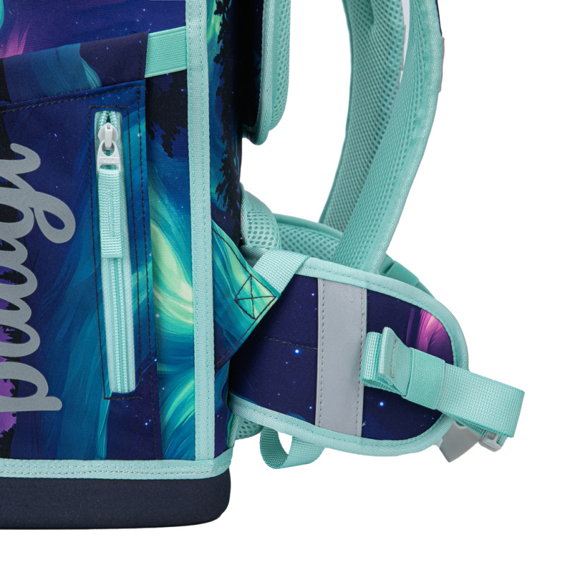 BAAGL Školská aktovka Zippy Plus Aurora GRS 9