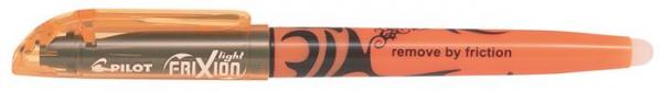 Zvýrazňovač, 1-3,3 mm, vymazateľný, PILOT "Frixion Light", oranžový