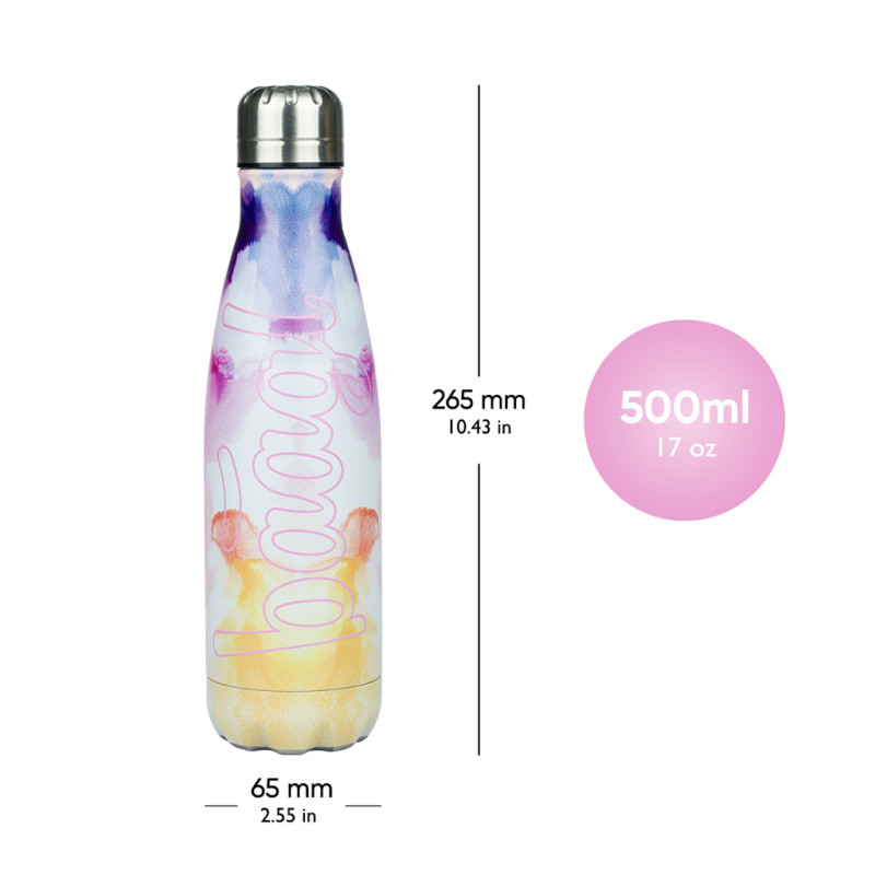 BAAGL Termofľaša s kovovým viečkom Painting, 500 ml 3