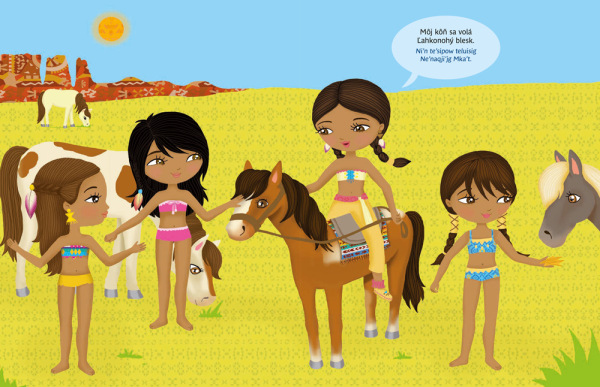 Šaty pre APONI – Kniha samolepiek 2