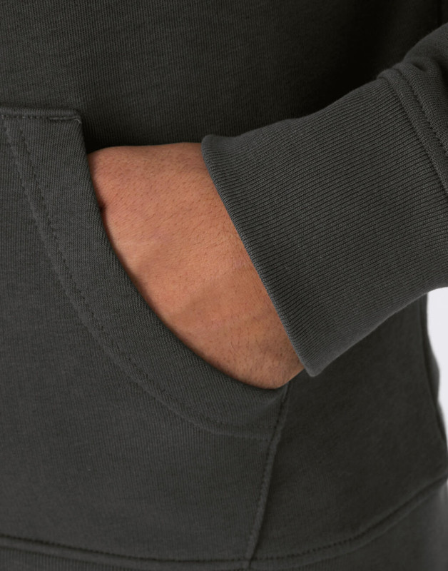 Mikina Organic Inspire Zipped Hood 4