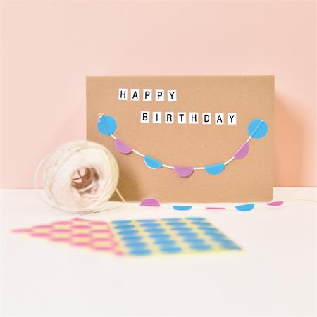 Etikety, okrúhle, priemer: 8 mm, AVERY ZWECKFORM, modré, 416 etikiet/bal 6