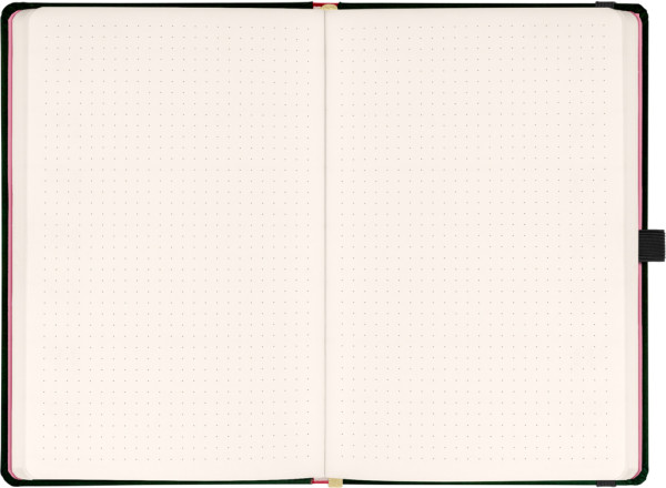 NOTIQUE Notes Ruže Kateřiny Winterové, bodkovaný, 13 x 21 cm 1