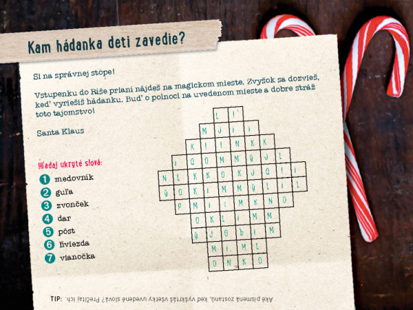 ÚNIKOVKA – VIANOČNÁ PASCA 2