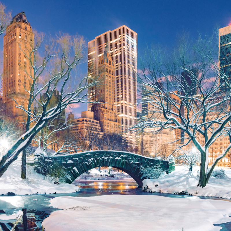 NOTIQUE Poznámkový kalendár New York 2026, 30 x 30 cm 13
