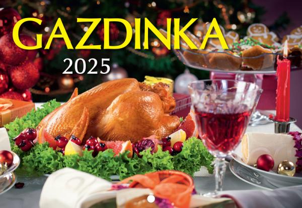 Nástenný kalendár Gazdinka 2025