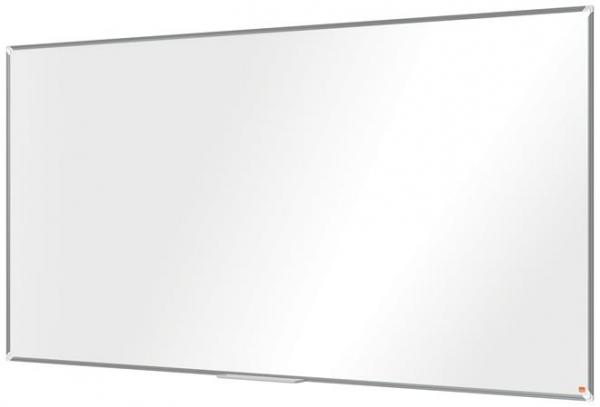 Biela tabuľa, smaltovaná, magnetická, 240x120 cm, hliníkový rám, NOBO "Premium Plus"