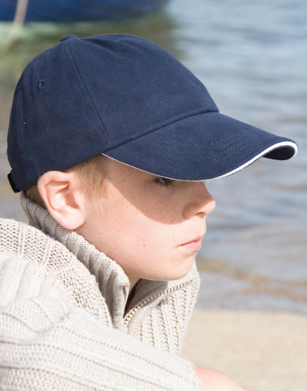 Detská šiltovka Brushed Cotton Twill