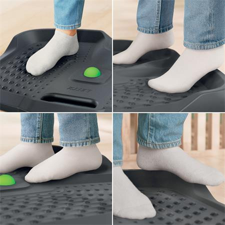 Podložka proti únave na prácu postojačky, ergonomická, LEITZ "Ergo Active" 4