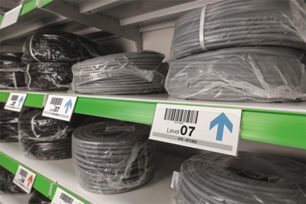 Logistické vrecko, magnetické, 150x67 mm, hotizontálne, DURABLE "HARD COVER", priehľadné 5