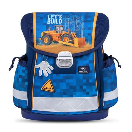 Školská taška, BELMIL "Classy Bulldozer" 1