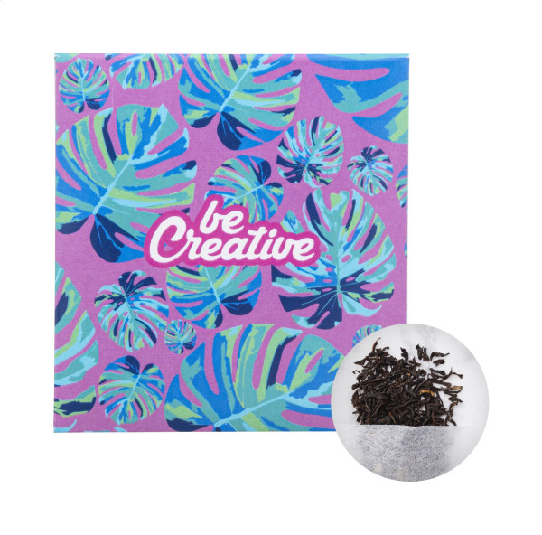 CreaTea Slim vlastné čajové vrecúško, zelený čaj