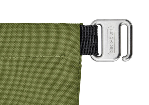 Izolovaná/chladiaca taška na obed 6,7l Black+Blum machovo zelená 5