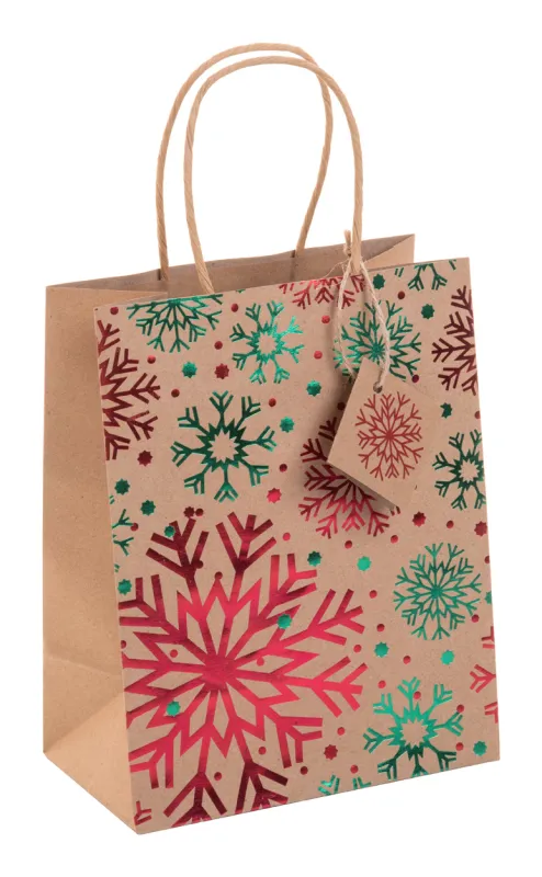 Pekkola S vianočná darčeková taška, malá