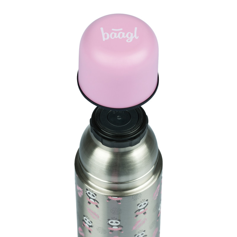 BAAGL Termofľaša Panda, 550 ml 2
