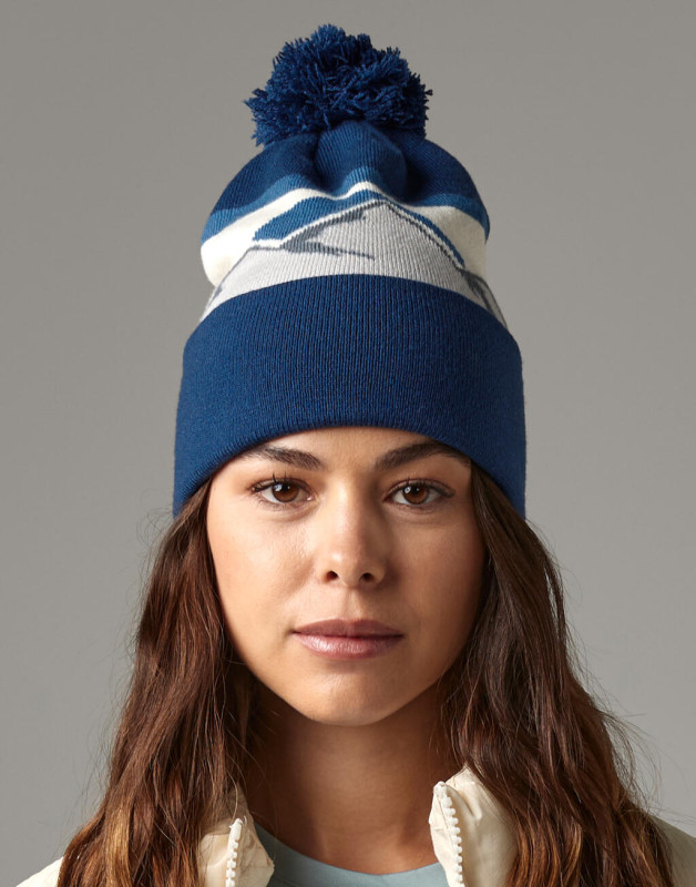 Čiapka s brmbolcom Mountain Peaks Beanie 2