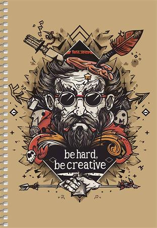 Špirálový zošit, A5, čistý, 96 listov, SHKOLYARYK "Racing Competition", mix 4