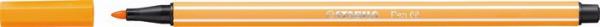 Popisovač, 1 mm, STABILO "Pen 68", oranžový