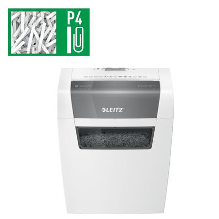 Skartovací stroj, konfety, 6 listov, LEITZ "IQ Home" 5