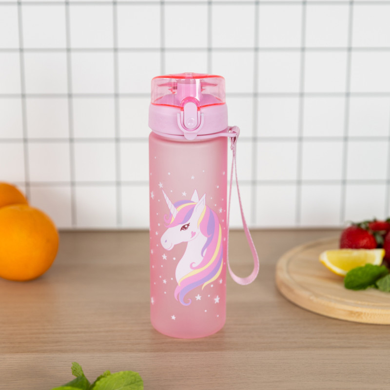 BAAGL Tritanová fľaša na nápoje Unicorn, 500 ml 6