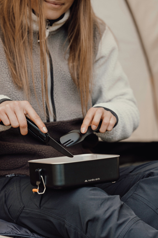 Nordic Drift Trail RCS Adventure Obedový box 1200 ml čierna 10