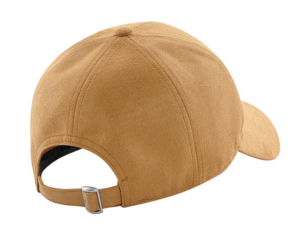6 panelová šiltovka Faux Suede 5