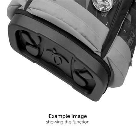 Školská taška, uzatváranie na magnet, BELMIL "Classy Plus Dreamland" 7