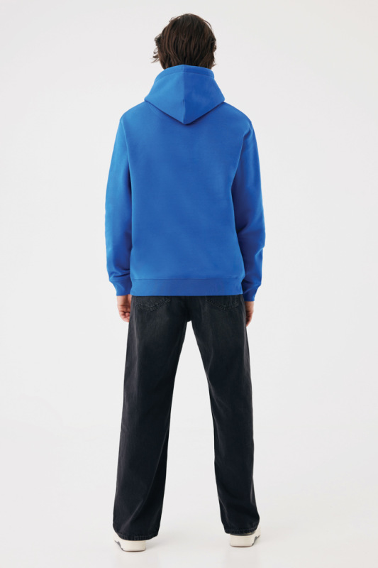 IQONIQ Joshua Unisex mikina s kapucňou z rec. bavlny kráľovská modrá XL 8