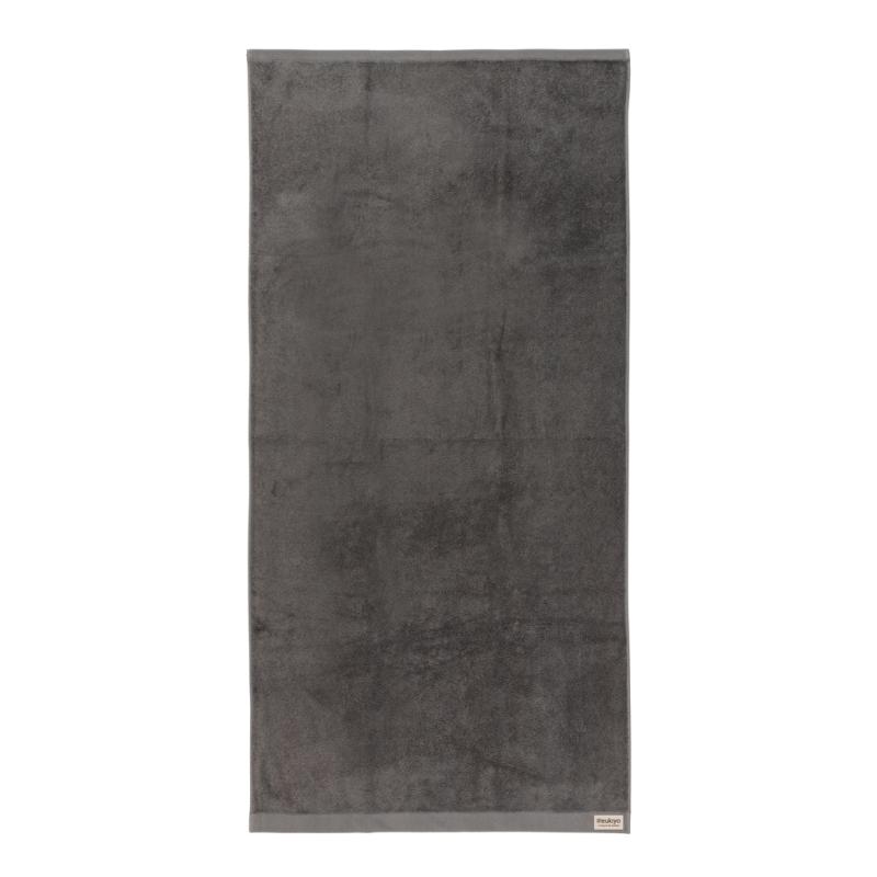 Osuška 70 x 140 cm 500g Ukiyo Sakura AWARE™ antracitová 2