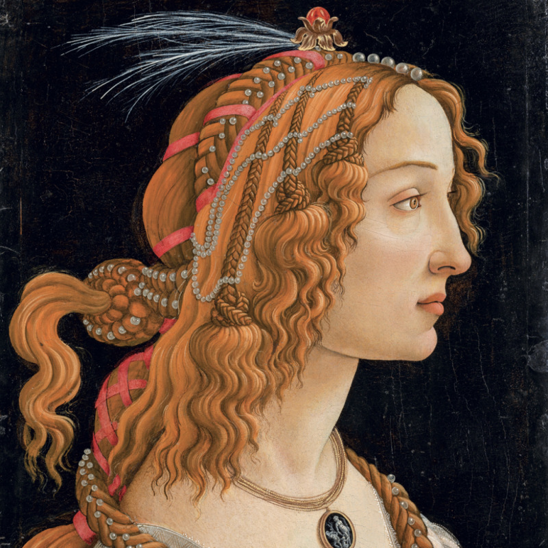 NOTIQUE Poznámkový kalendár Sandro Botticelli 2027, 30 x 30 cm 7
