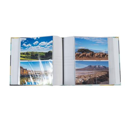 Fotoalbum, 22,5 x 22 cm, 50 listov, EXACOMPTA "Ocean" 4