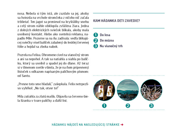 ÚNIKOVKA – VIANOČNÁ PASCA 3