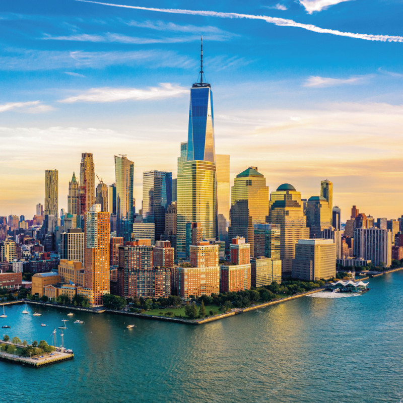 NOTIQUE Poznámkový kalendár New York 2026, 30 x 30 cm 3