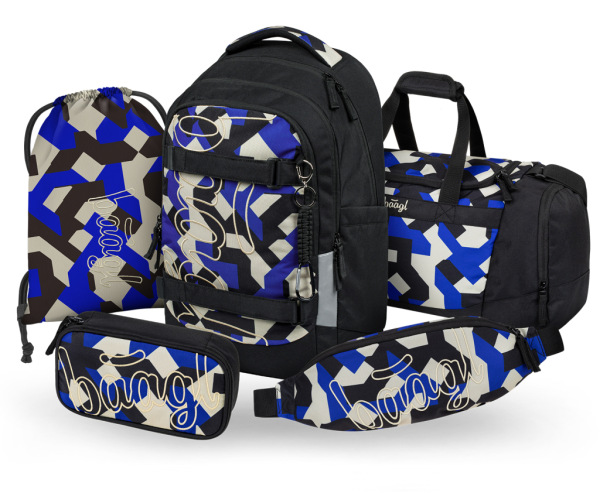 BAAGL SADA 5 Skate Max Variety: batoh, peračník, vrecko, športová taška, ľadvinka GRS