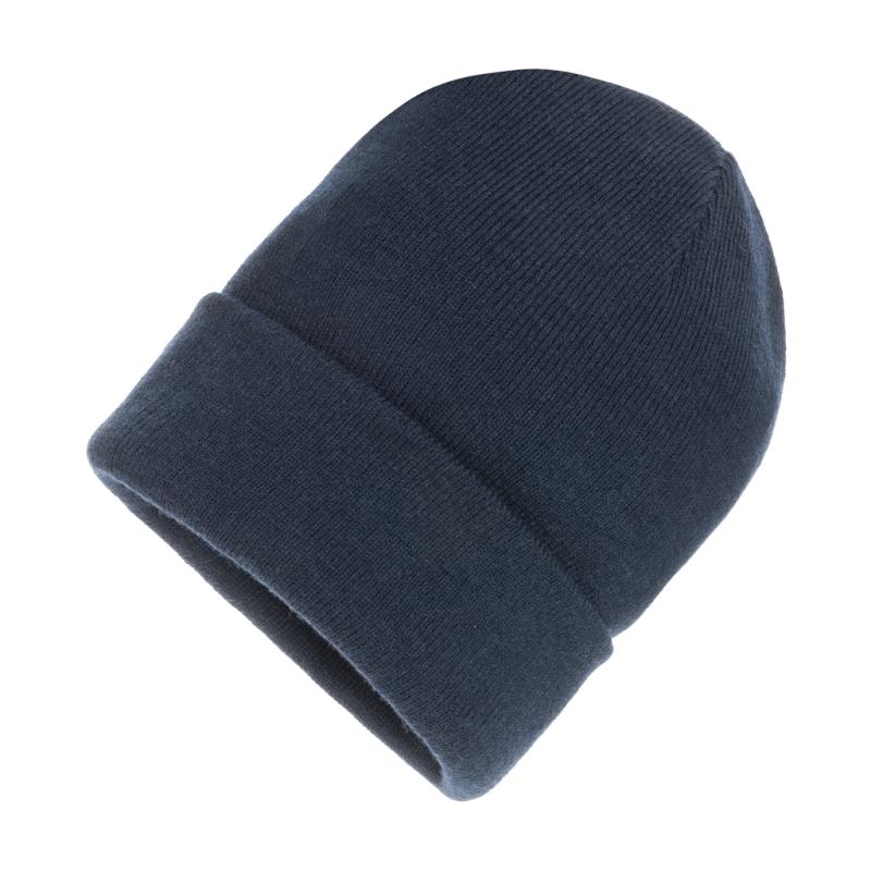 Beanie čapica Impact z Polylana® AWARE™ námornícka modrá 1