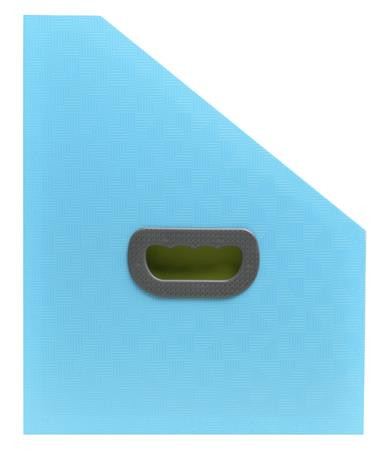 Harmonikový zakladač, 265x325 mm, PP, 12 priehradie, EXACOMPTA "Pop`NCo", cyánovo modrý 4