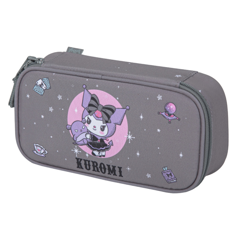 BAAGL SADA 5 Skate Kuromi Grey: batoh, peračník, športová taška, ľadvinka, obal na noteboo 8
