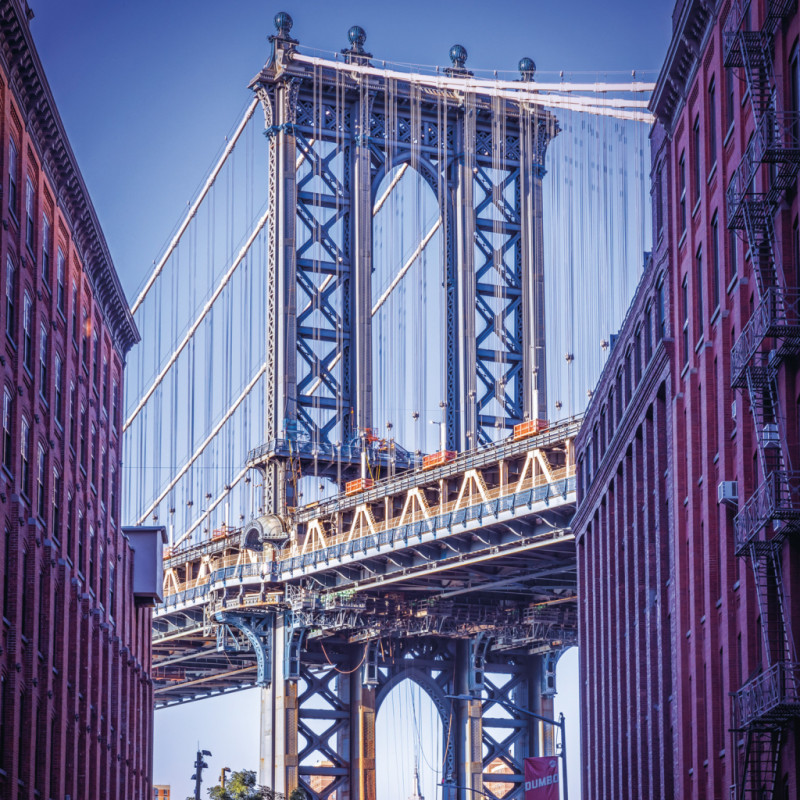 NOTIQUE Poznámkový kalendár New York 2026, 30 x 30 cm 10